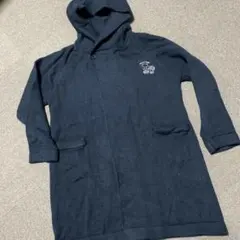 drug store's ❤︎size 4 フード付きネイビーのカーディガン