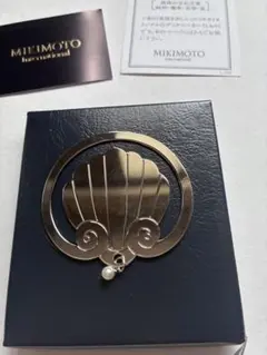 MIKIMOTO ミキモト　真珠ブックマーカー（しおり）