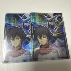 3枚セット vジャンプ ガンダムカード 刹那エクシア リソース - メルカリ
