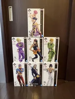 一番くじ　ジョジョの奇妙な冒険　GOLDEN WIND 　フィギュア