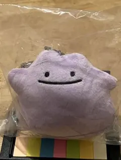 (韓国限定)ポケモン　メタモン　 ぬいぐるみ キーリング キーホルダー