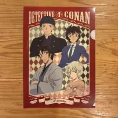 【新品未使用】名探偵コナン CoCo壱 コラボ クリアファイル 美品