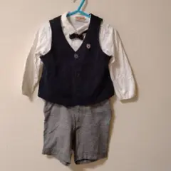 ミキハウス セレモニースーツ 90　男の子