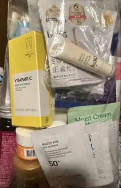 化粧品サンプル詰め合わせ