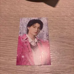 M!LK 佐野勇斗　アー写　トレカ　M!LKじゃん　好きすぎて滅　爆裂愛してる