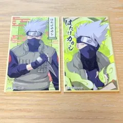 NARUTO エッチングカード No.30 はたけカカシ & うちはサスケ ②