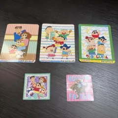 クレヨンしんちゃん シール5枚セット