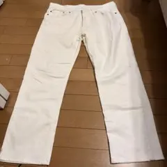 Levi's ホワイトデニムパンツウェスト88cmのサムネイル