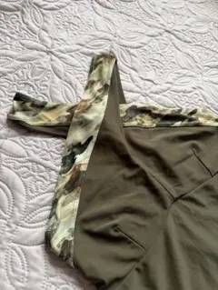 オリーブグリーン迷彩 ヨガウェア