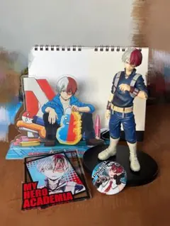 僕のヒーローアカデミア 轟焦凍 グッズ 4点セット
