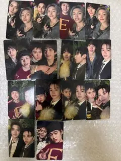 RIIZE ライズ all of you 通常盤　ユニット　トレカ　セット