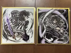 鬼滅の刃 イラストギャラリーWEBSHOPくじ アクリル色紙 伊黒小芭内