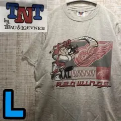 7T8599 TNT NHL レッドウィングス　ルーニー・テューンズ　90'sのサムネイル