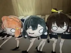 A・ZU・NA 寝そべりぬいぐるみ セット