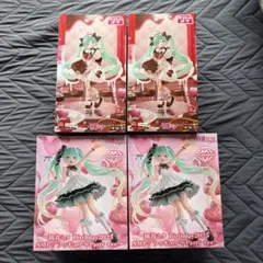 【未開封】初音ミク 人気プライズフィギュア4点