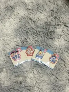 ローソン mojojojo オリジナルチャーム モジョジョジョ 全4種