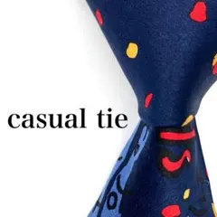 ◆美品◆Jo de Cortesbajas ネクタイ 青色 宇宙柄 アート