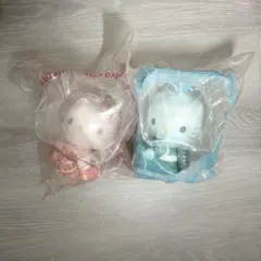 希少品 ハローキティ ダニエル ぬいぐるみ 2体セット マクドナルド限定 マック