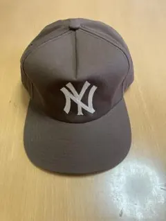 Mondaysuck マンデーサック NY cap ブラウン 破損有 着用可 Mondaysuck マンデーサック NY cap ブラウン 破損有 着用可 - メルカリ