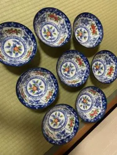 特選　有田焼　吾山窯　茶碗8皿