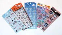 ★新品未開封★サンリオキャラクターズ シール 5種セット