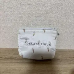 GELATO PIQUE アイスクリーム柄ポケットティッシュポーチ　ジェラピケ