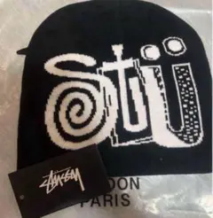 即日発送　ステューシー　ビーニー　y2k Stussy Beanie ニット帽