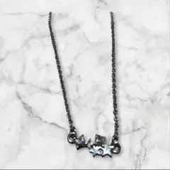 星型ペンダント ネックレス シルバー