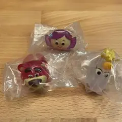 ピクサー ファッションリング 3点セット