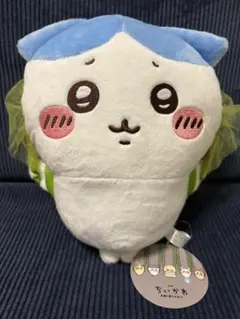 ちいかわ 昆布締めぬいぐるみショルダーバッグ ハチワレ