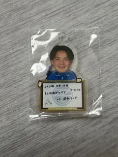 町田ゼルビア 2026.8.23 アクリルキーホルダー 徳村選手