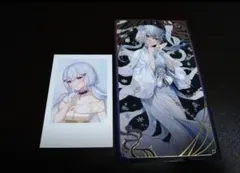 葉加瀬冬雪 6th チェキ 妖怪万化 カード 6周年