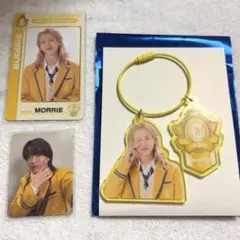 BUDDiiS MORRIE 学生証キーホルダー トレカセット