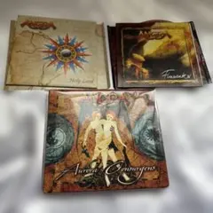 名盤3枚】ANGRA アングラ CDセット 初回・紙ジャケ有 新品ケース付 