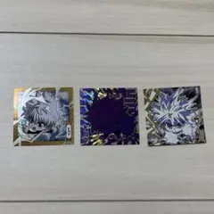 HUNTER×HUNTER ウエハースシール　キルア　3点セット