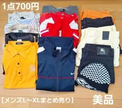 【お値下げ！】14点まとめ売り　メンズ　L～XL
