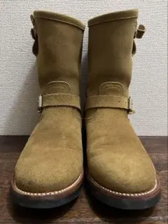 メイカーズ エンジニアブーツ　スウェードのサムネイル