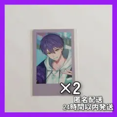 剣持刀也　誕生日グッズ2025 　チェキ風カード　にじさんじ　2枚セット