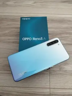 OPPO Reno3 A 本体 純正充電器・イヤフォン付き