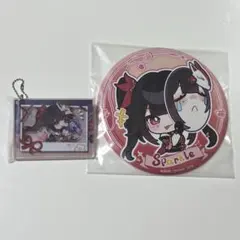 崩壊:スターレイル 一番くじ 花火 アクキー 缶バッジ セット Ｅ賞 Ｆ賞