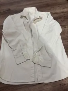 新品❣️UNIQLO 男女兼用　コーデュロイワークシャツ　L