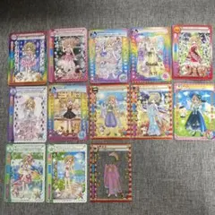 きらりんレボリューション　ミルフィーカード　まとめ売り