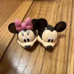 ディズニー ファッションリング ミッキー　ミニー　セット　指輪　ガチャ