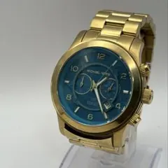 【ジャンク】MICHAEL KORS 100 SERIES クロノグラフのサムネイル