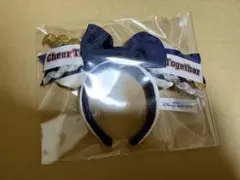 ディズニー ミニー カチューシャ キーホルダー Cheer Together!