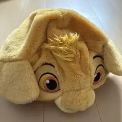 ディズニー　シンバ　ファンキャップ　ライオンキング