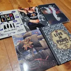L'Arc~en~Ciel【LIVE DVD5本セット】ラルクアンシエルHYDEのサムネイル