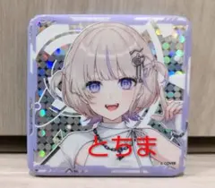 ホロライブ スクエア缶バッジ フブキ - メルカリ