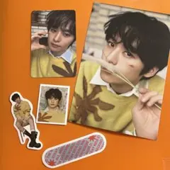 straykidsスキズ　本国FC4期入会特典　リノセット　希少レア