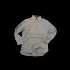 [EuroVintage]90s geometricPattern shirtsのサムネイル